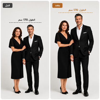ضبانات لزيادة الطول